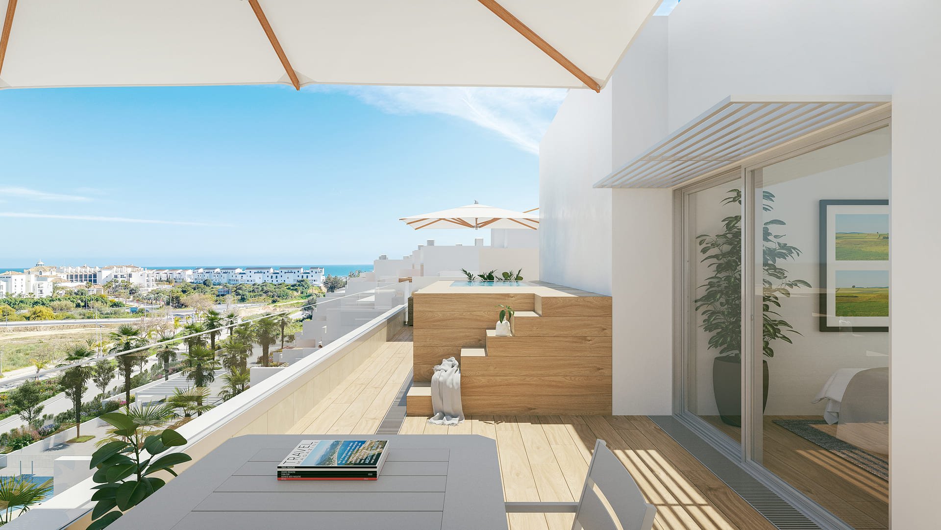 Huoneisto Estepona, Malaga, Espanja 3 makuuhuonetta, 114 m2 No. 180629