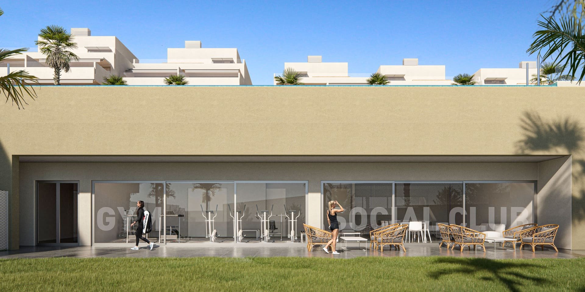 Huoneisto Estepona, Malaga, Espanja 3 makuuhuonetta, 114 m2 No. 180629