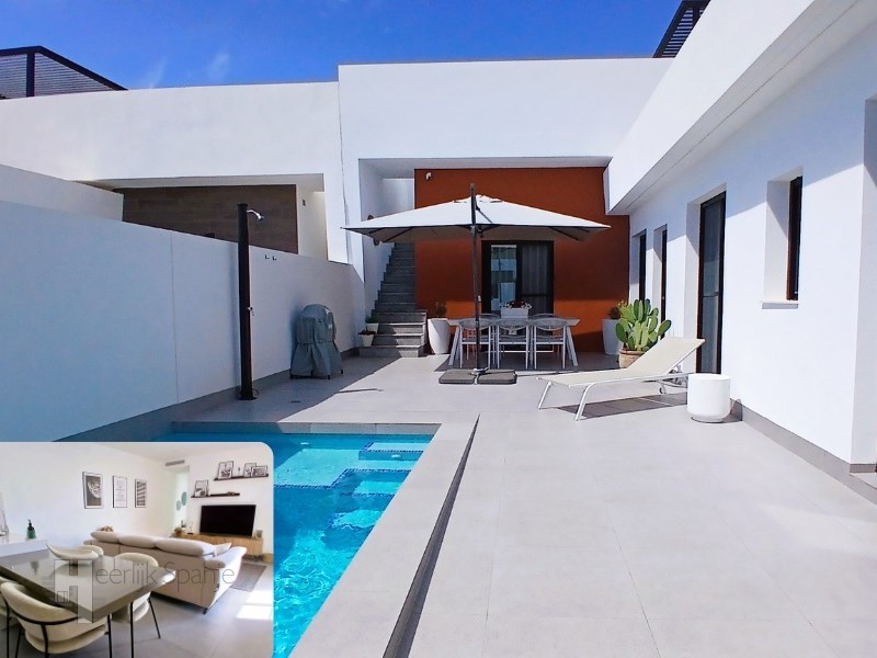 Villa in Torre-Pacheco, Murcia, Spanien 3 Schlafzimmer, 85 m2 Nr. 164789