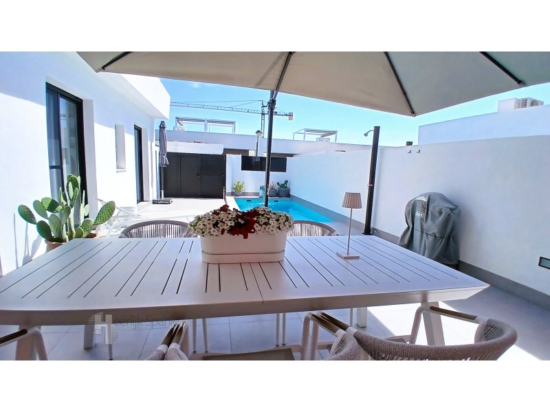 Villa in Torre-Pacheco, Murcia, Spanien 3 Schlafzimmer, 85 m2 Nr. 164789