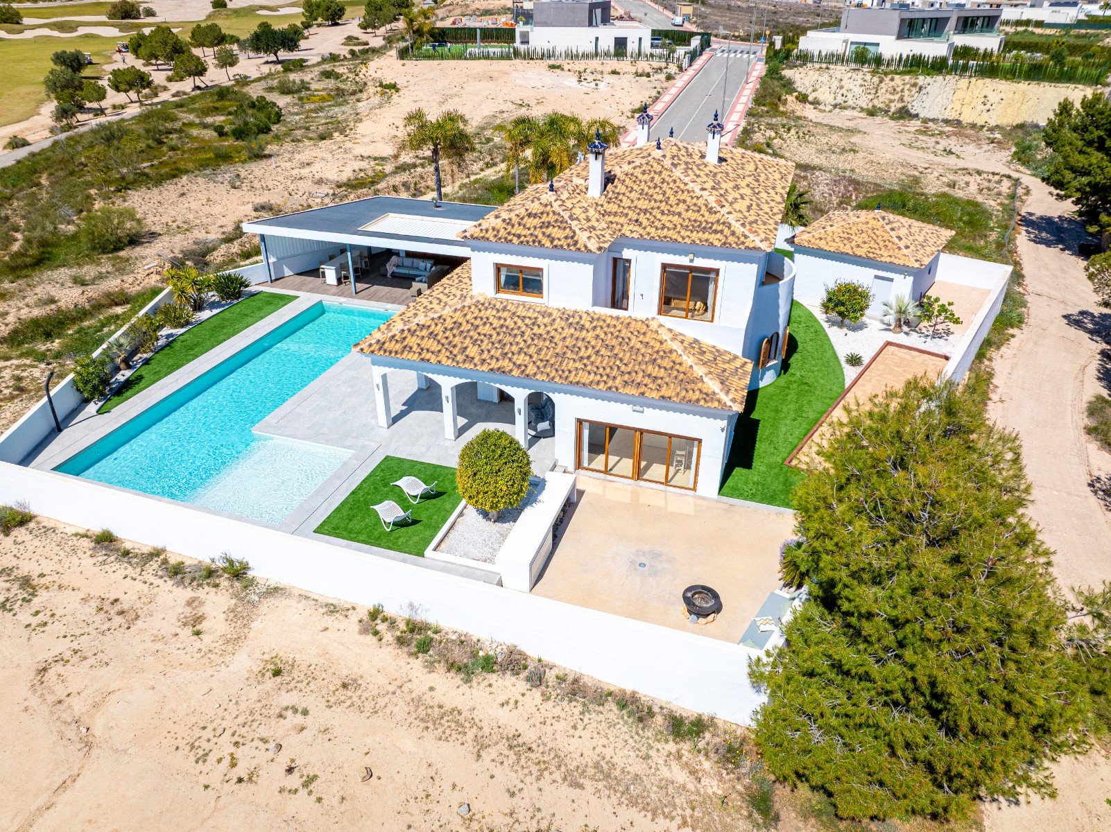 Villa à Murcia, Espagne 4 chambres, 341 m2 No. 164790