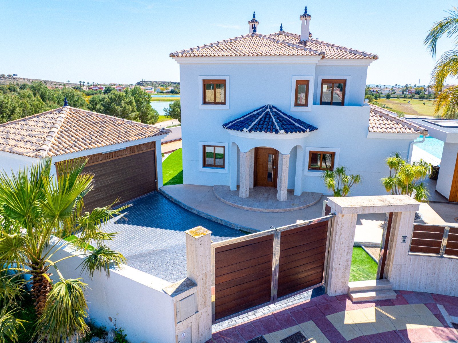 Villa à Murcia, Espagne 4 chambres, 341 m2 No. 164790