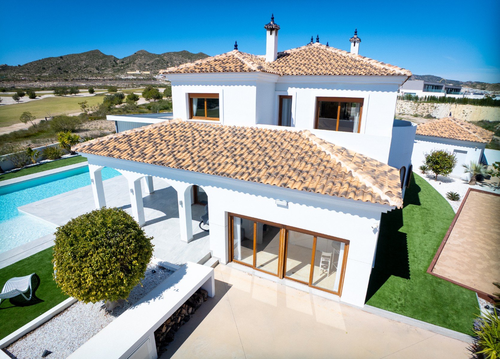 Villa à Murcia, Espagne 4 chambres, 341 m2 No. 164790