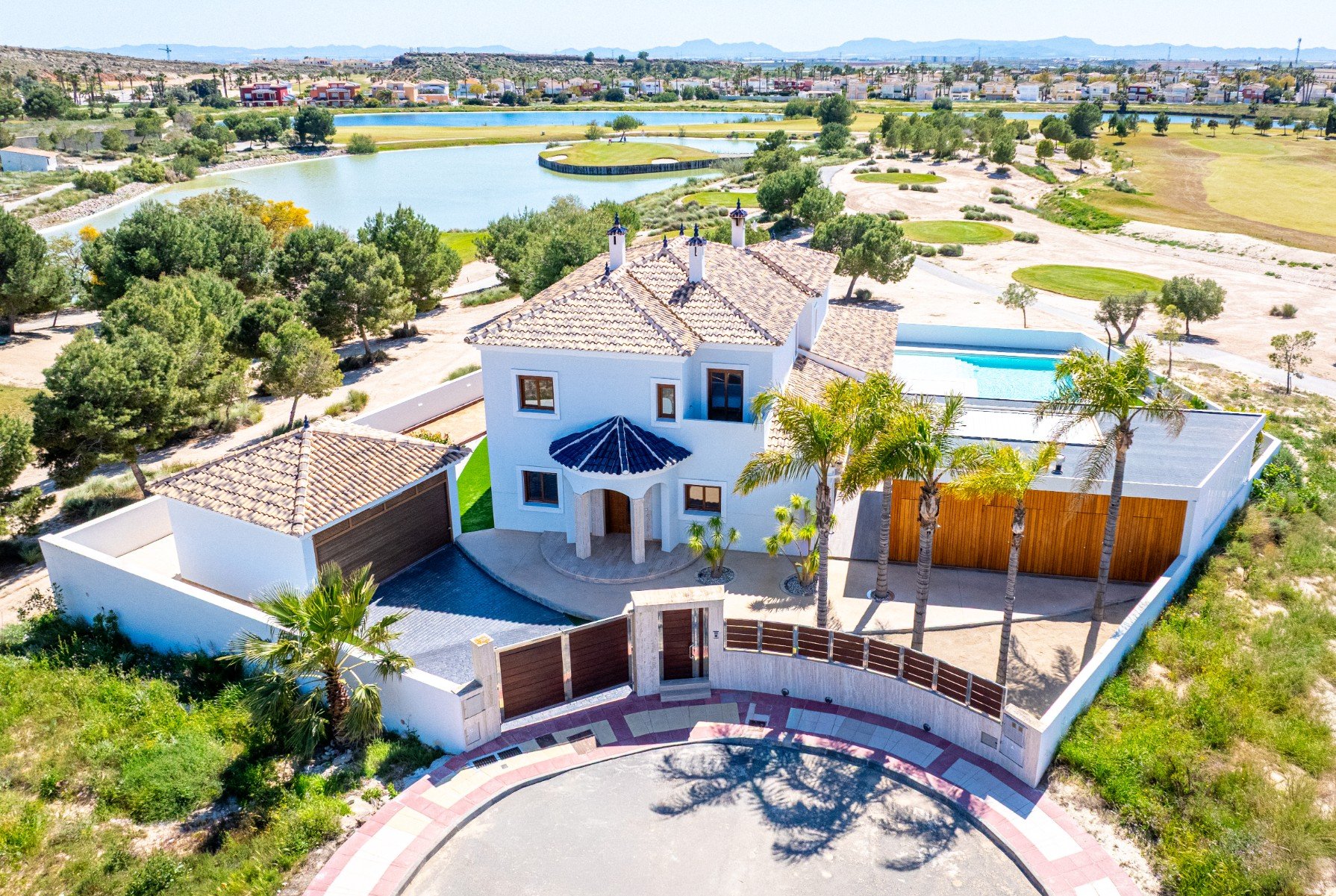 Villa à Murcia, Espagne 4 chambres, 341 m2 No. 164790