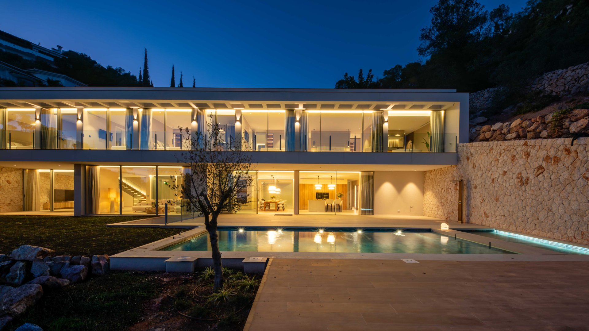 Villa Portals Nous, Mallorca, Spānijā 6 istabas, 846 m2 Nr. 69026