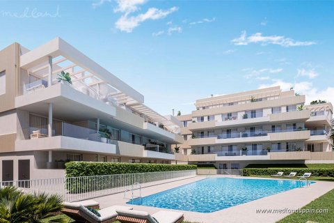 Dzīvoklis Estepona, Malaga, Spānijā 2 istabas, 104 m2 Nr. 194028