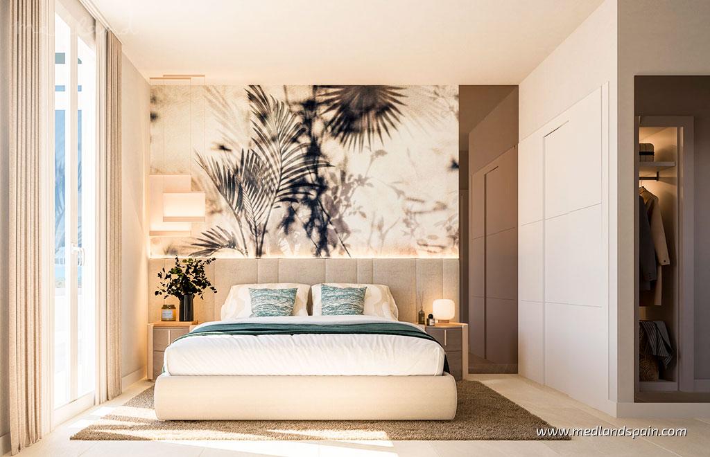 Dzīvoklis Estepona, Malaga, Spānijā 2 istabas, 104 m2 Nr. 194028