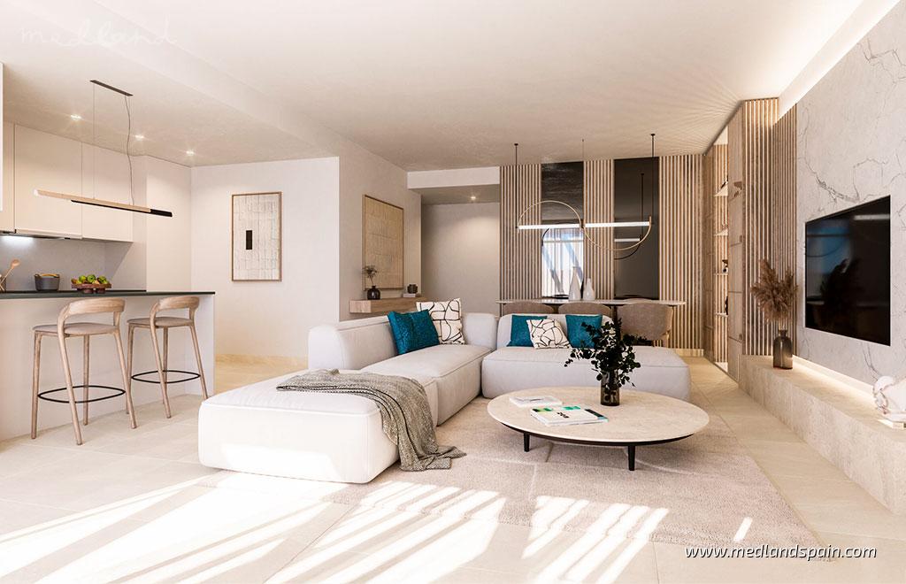 Dzīvoklis Estepona, Malaga, Spānijā 2 istabas, 104 m2 Nr. 194028
