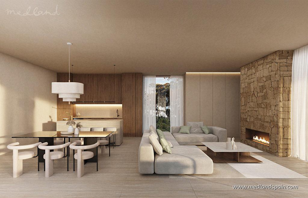 Huvila Benissa, Alicante, Espanja 4 makuuhuonetta, 342 m2 No. 194029