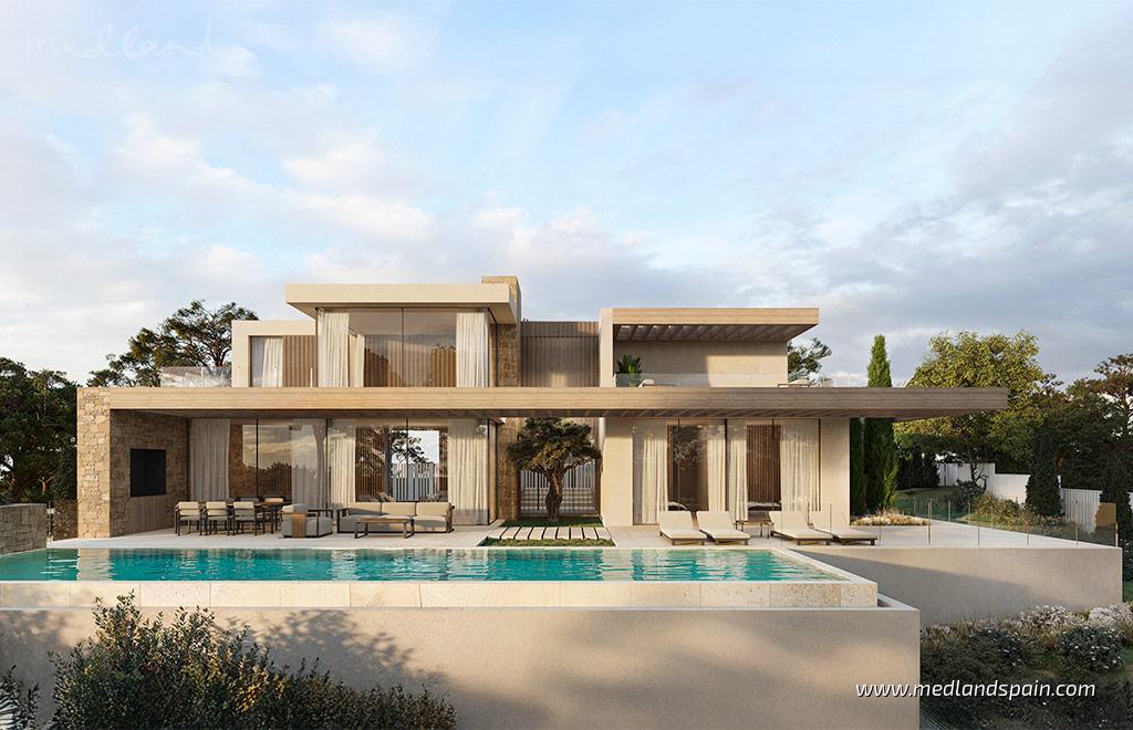 Huvila Benissa, Alicante, Espanja 4 makuuhuonetta, 342 m2 No. 194029