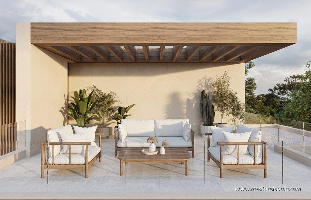 Huvila Benissa, Alicante, Espanja 4 makuuhuonetta, 342 m2 No. 194029