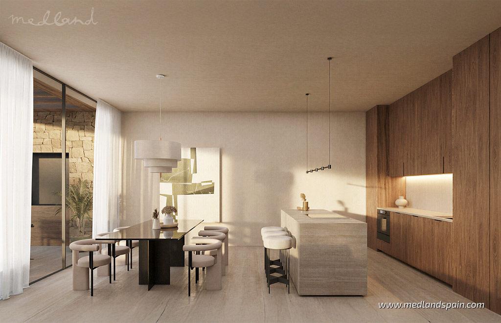 Huvila Benissa, Alicante, Espanja 4 makuuhuonetta, 342 m2 No. 194029