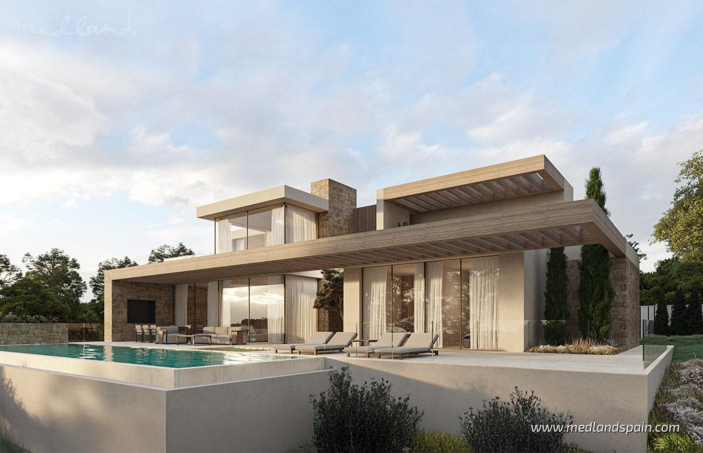 Huvila Benissa, Alicante, Espanja 4 makuuhuonetta, 342 m2 No. 194029