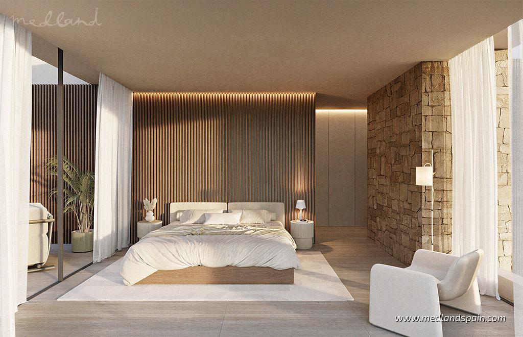 Huvila Benissa, Alicante, Espanja 4 makuuhuonetta, 342 m2 No. 194029