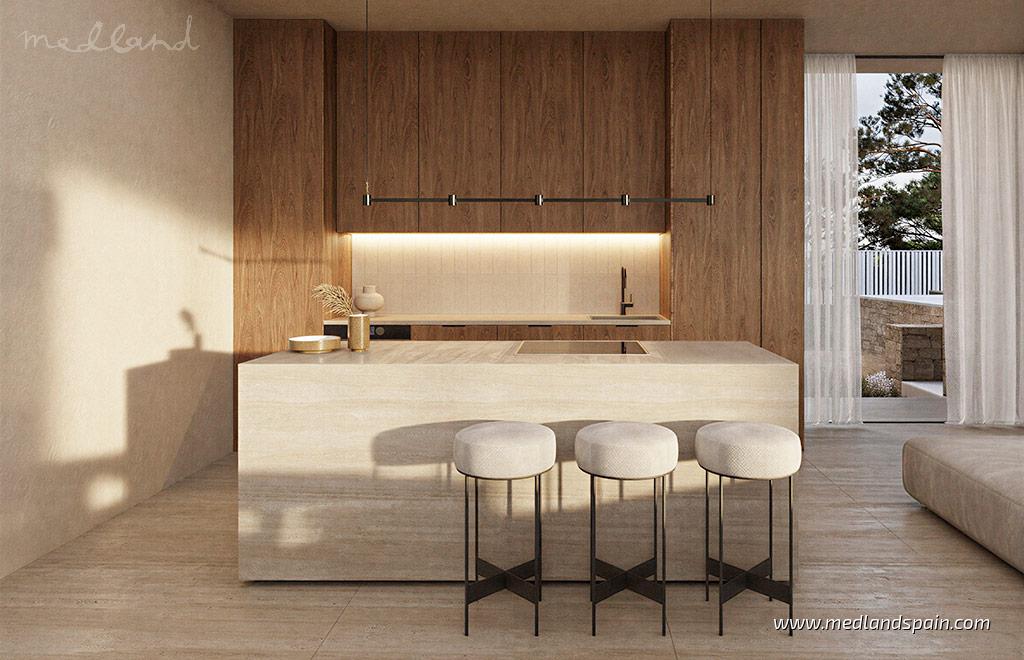 Huvila Benissa, Alicante, Espanja 4 makuuhuonetta, 342 m2 No. 194029