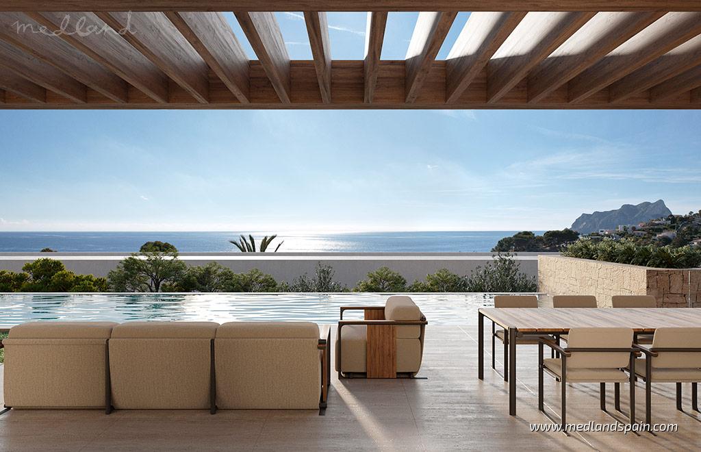 Huvila Benissa, Alicante, Espanja 4 makuuhuonetta, 342 m2 No. 194029
