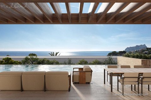 Villa a Benissa, Alicante, Spagna 4 camere da letto, 342 mq. N° 194029