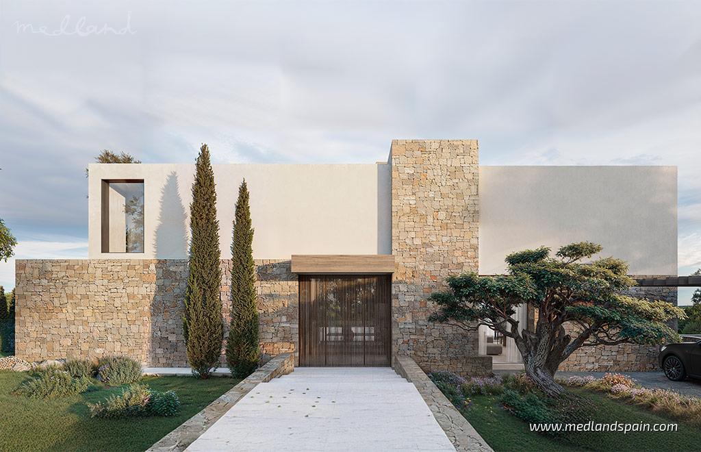 Huvila Benissa, Alicante, Espanja 4 makuuhuonetta, 342 m2 No. 194029