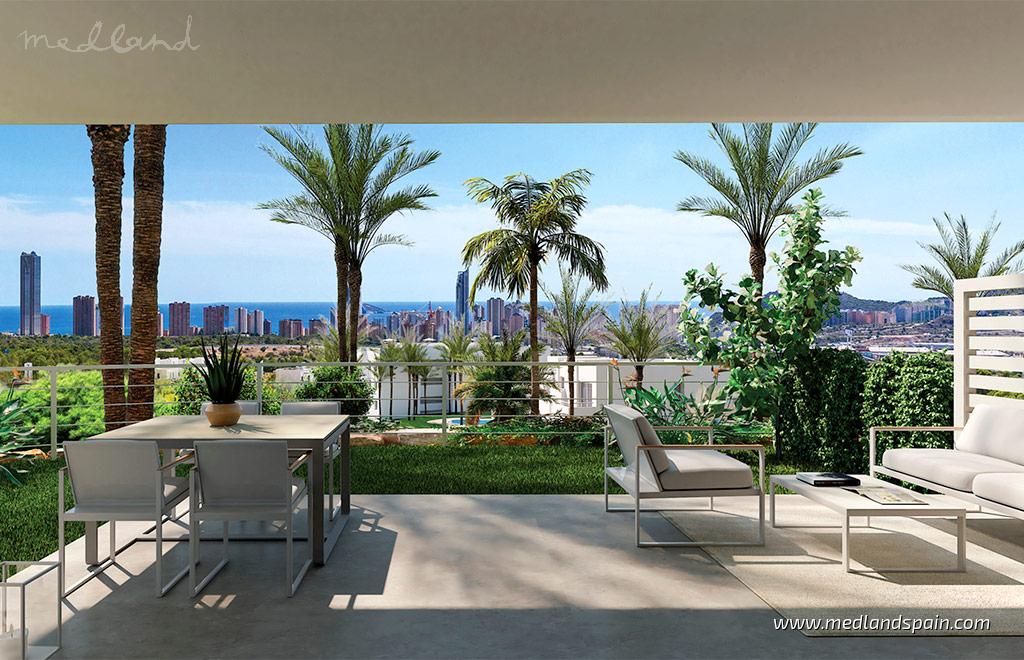 Apartamento en Finestrat, Alicante, España 1 dormitorio, 51 m2 No. 194033