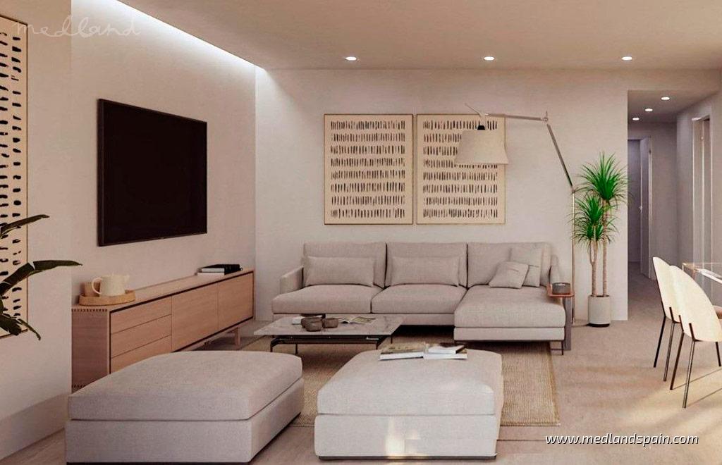 Apartamento en Finestrat, Alicante, España 1 dormitorio, 51 m2 No. 194033