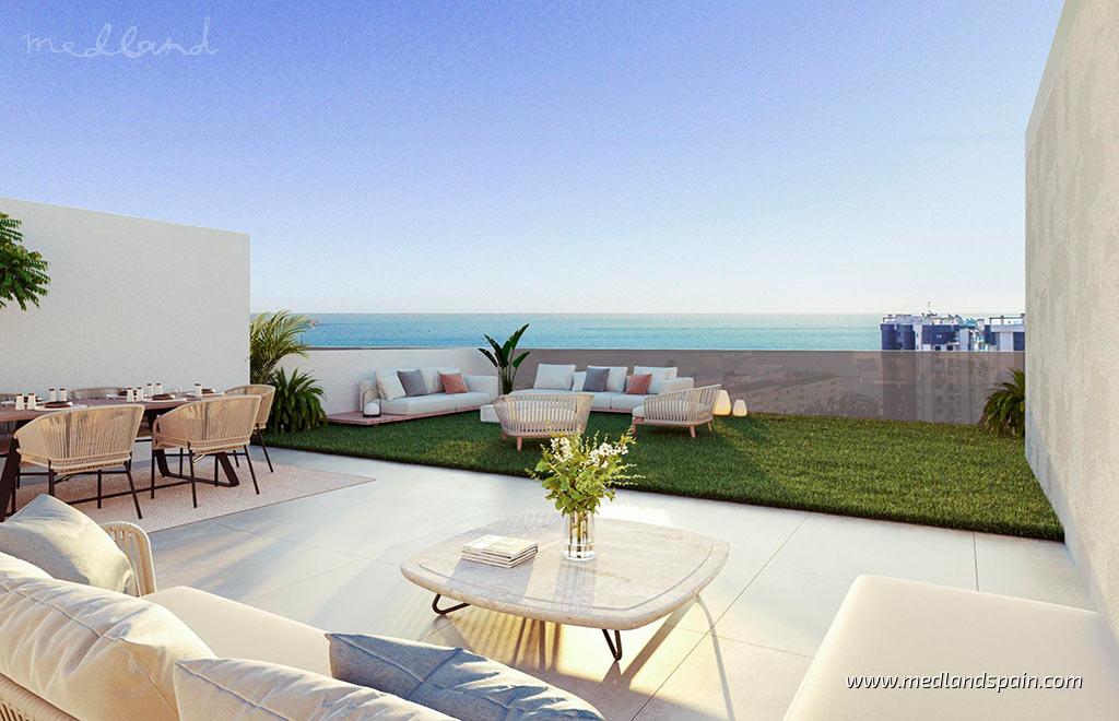 Dzīvoklis Punta Prima, Alicante, Spānijā 2 istabas, 82 m2 Nr. 194027