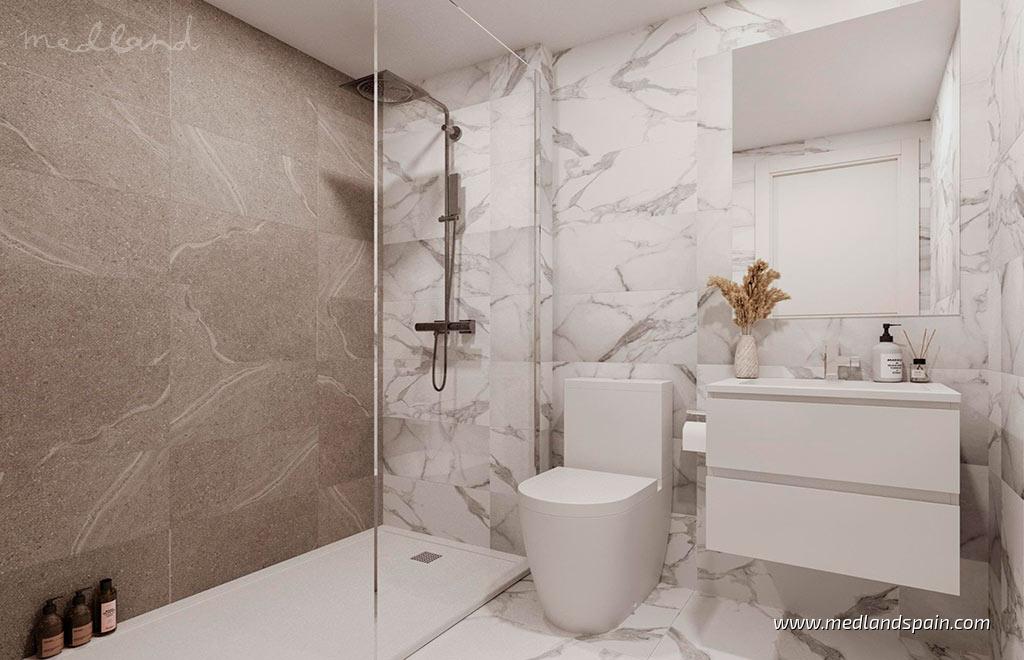 Dzīvoklis Punta Prima, Alicante, Spānijā 2 istabas, 82 m2 Nr. 194027