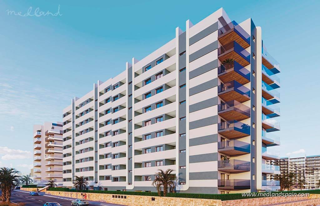 Dzīvoklis Punta Prima, Alicante, Spānijā 2 istabas, 82 m2 Nr. 194027