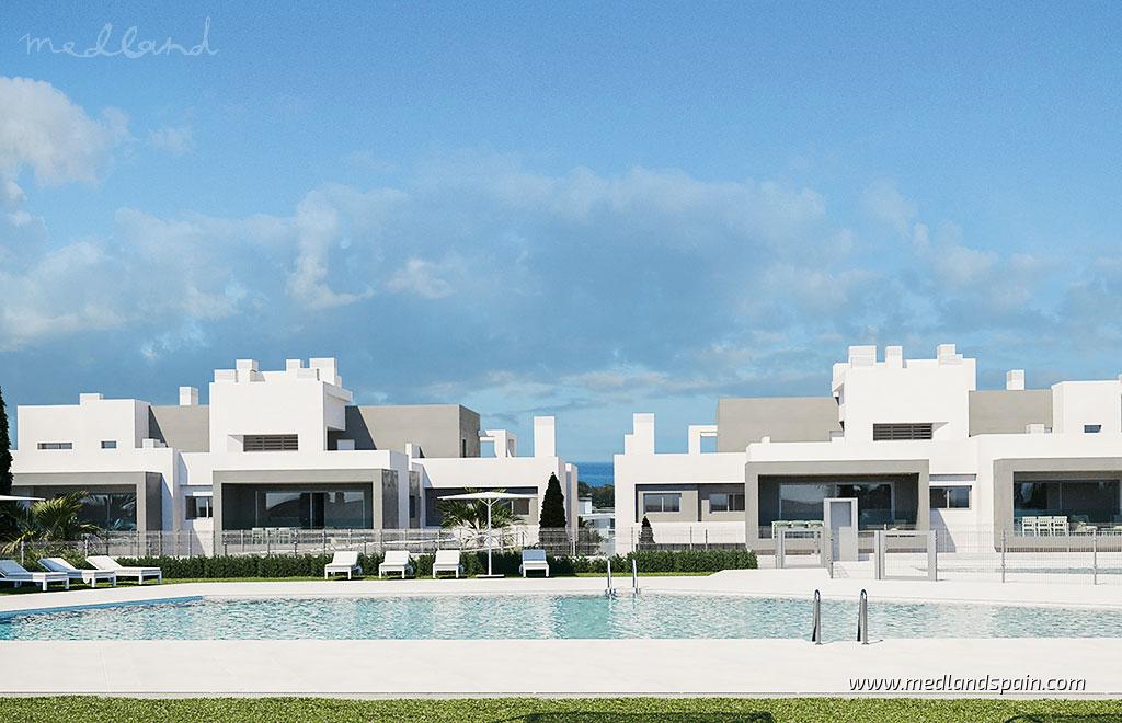 Huoneisto Estepona, Malaga, Espanja 3 makuuhuonetta, 154 m2 No. 194032