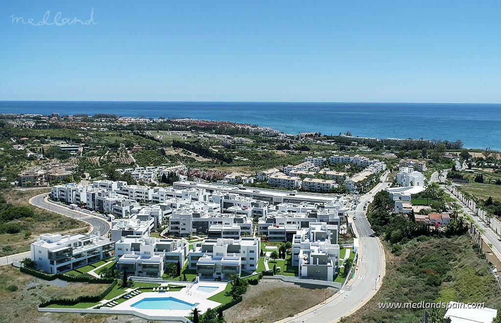 Huoneisto Estepona, Malaga, Espanja 3 makuuhuonetta, 154 m2 No. 194032