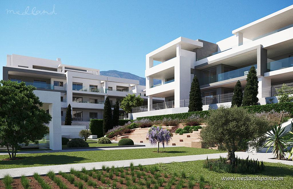 Huoneisto Estepona, Malaga, Espanja 3 makuuhuonetta, 154 m2 No. 194032