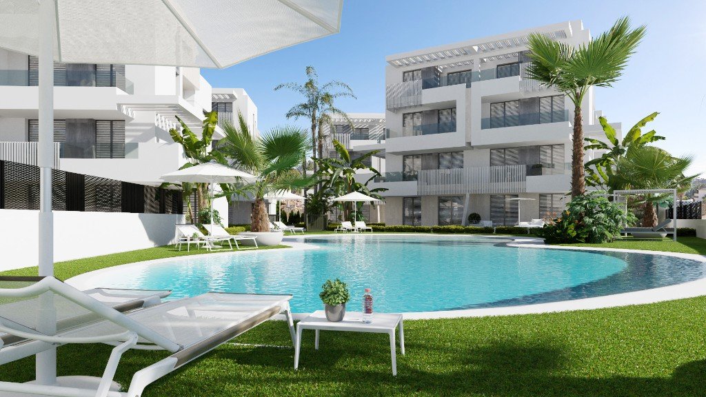 Apartment in Los Alcazares, Murcia, Spain 2 bedrooms, 88 sq.m. No. 144870