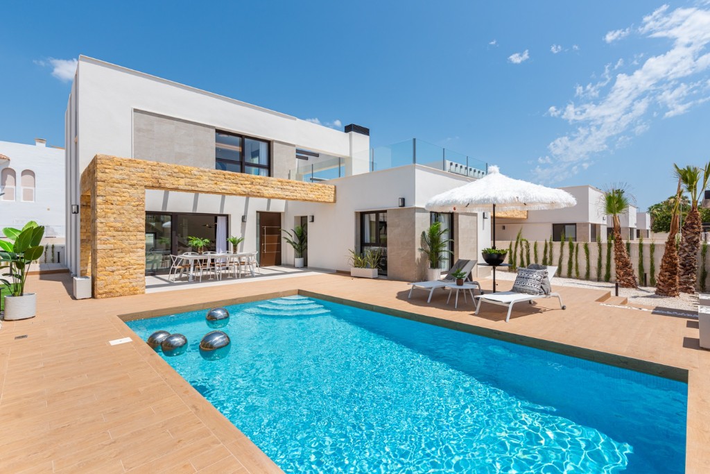 Villa Ciudad Quesada, Alicante, Spānijā 3 istabas, 226 m2 Nr. 144868
