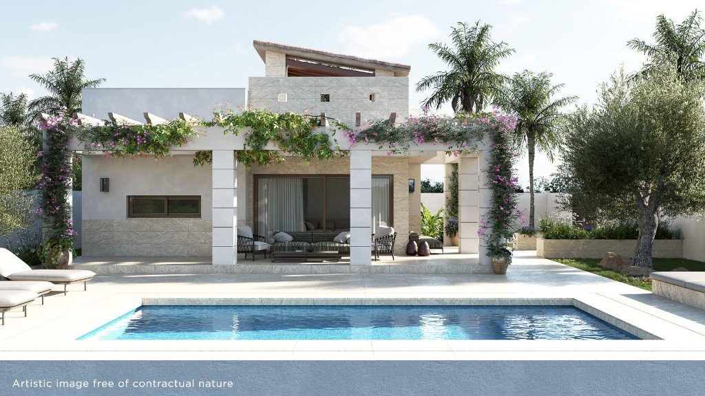 Villa Ciudad Quesada, Alicante, Spānijā 3 istabas, 118 m2 Nr. 144866