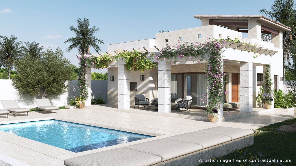 Villa Ciudad Quesada, Alicante, Spānijā 3 istabas, 118 m2 Nr. 144866