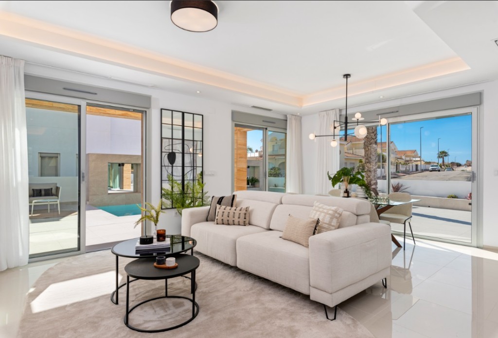 Villa Ciudad Quesada, Alicante, Spānijā 4 istabas, 396 m2 Nr. 144869