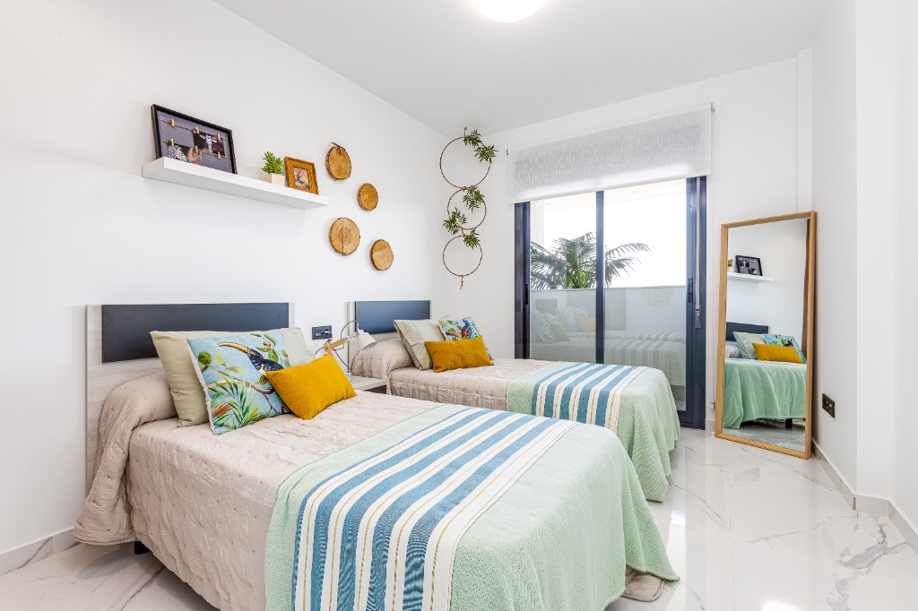 Huoneisto Guardamar del Segura, Alicante, Espanja 3 makuuhuonetta, 96 m2 No. 144871