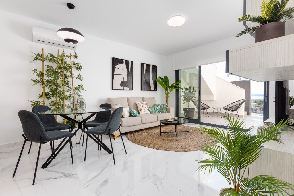 Huoneisto Guardamar del Segura, Alicante, Espanja 3 makuuhuonetta, 96 m2 No. 144871