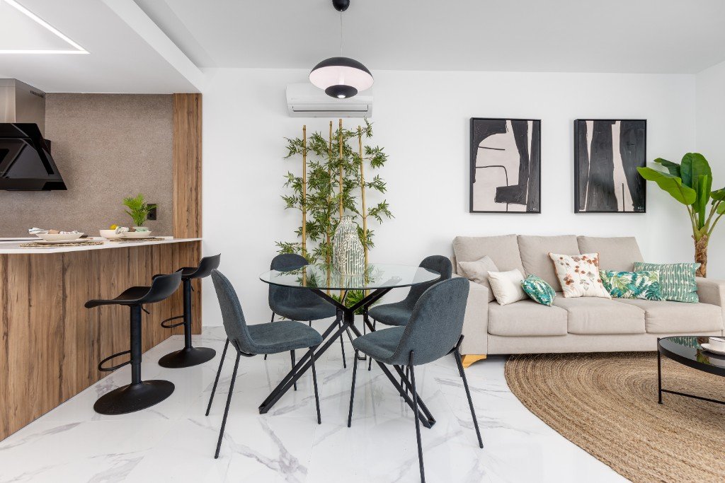 Huoneisto Guardamar del Segura, Alicante, Espanja 3 makuuhuonetta, 96 m2 No. 144871