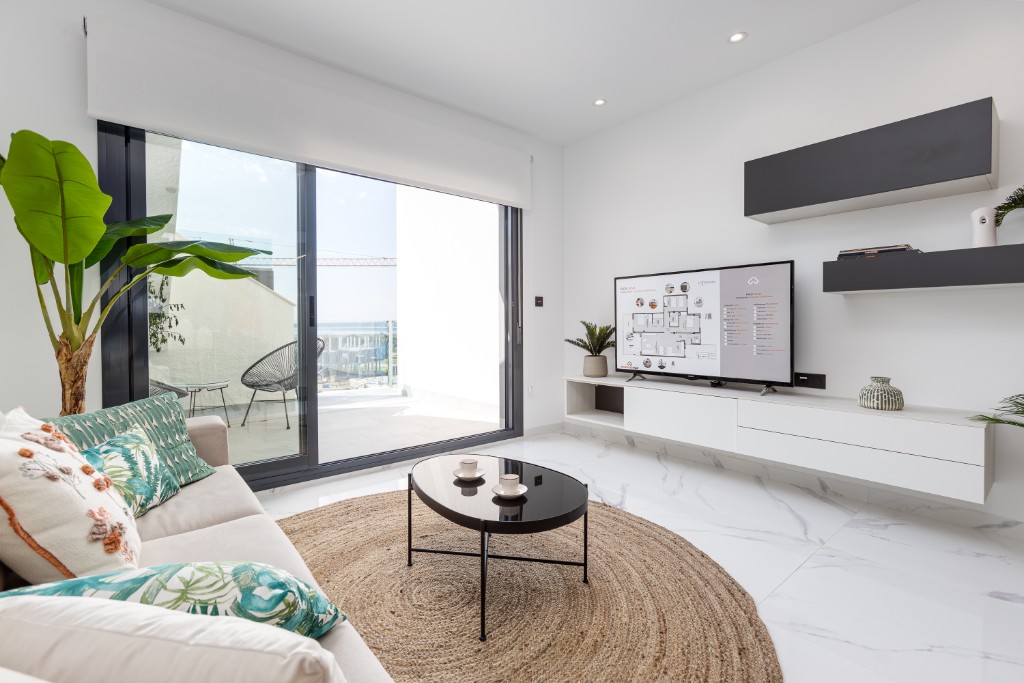 Huoneisto Guardamar del Segura, Alicante, Espanja 3 makuuhuonetta, 96 m2 No. 144871