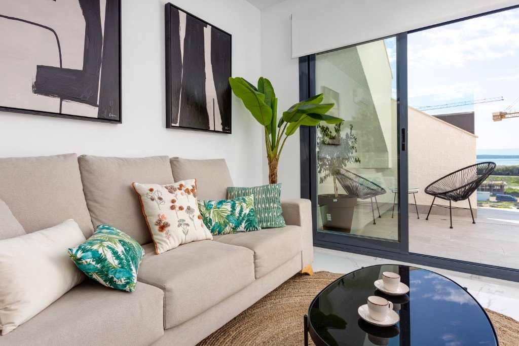 Huoneisto Guardamar del Segura, Alicante, Espanja 3 makuuhuonetta, 96 m2 No. 144871
