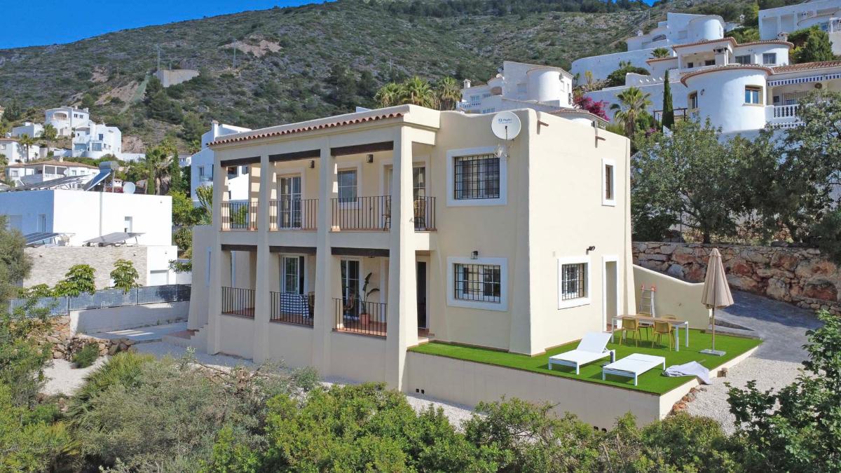 Villa à Jalon, Alicante, Espagne 3 chambres, 178 m2 No. 148935