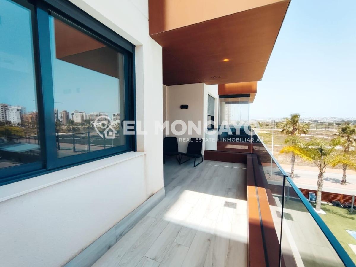 Apartamento en Guardamar del Segura, Alicante, España 2 dormitorios, 79 m2 No. 148932