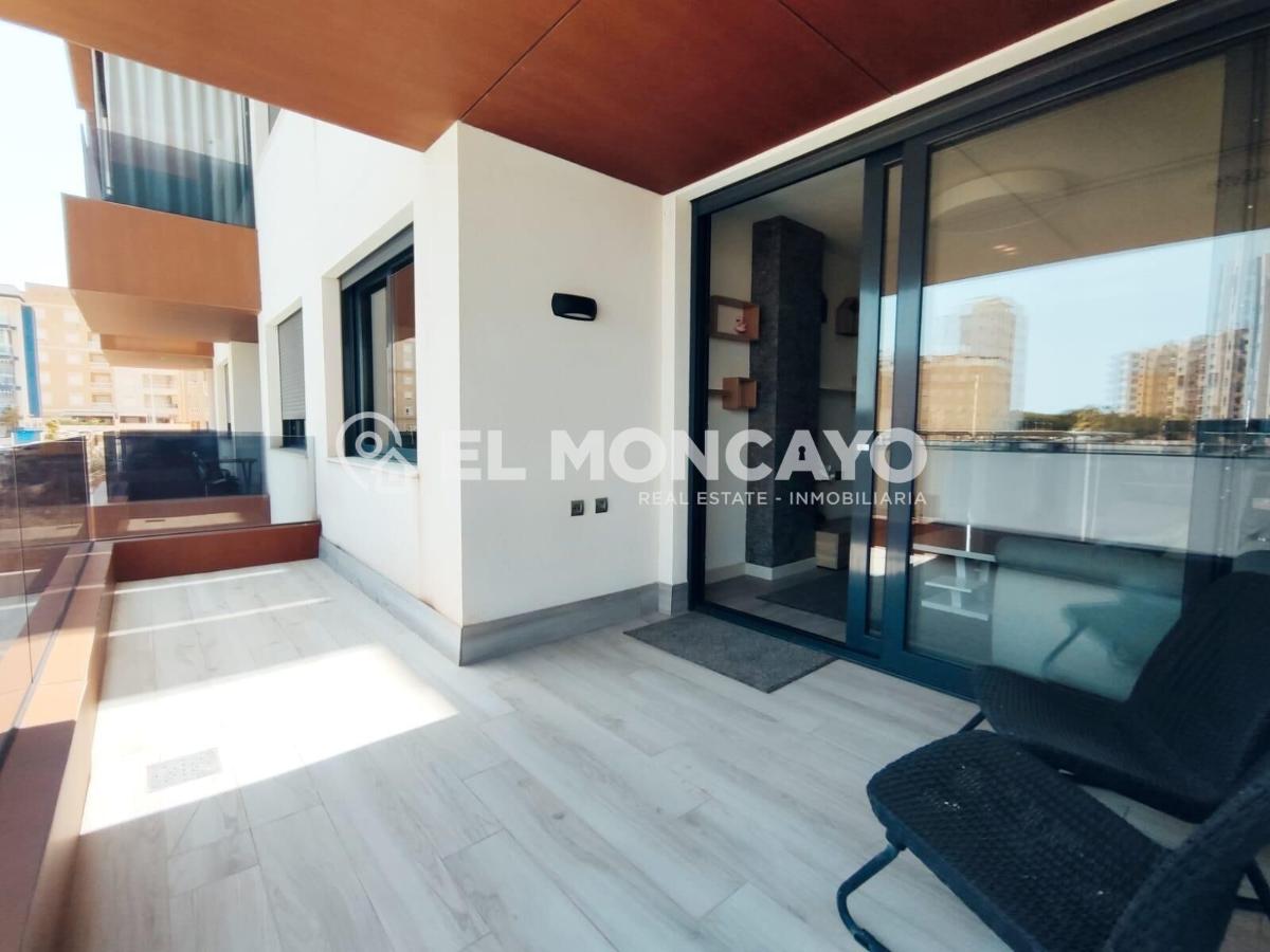 Apartamento en Guardamar del Segura, Alicante, España 2 dormitorios, 79 m2 No. 148932
