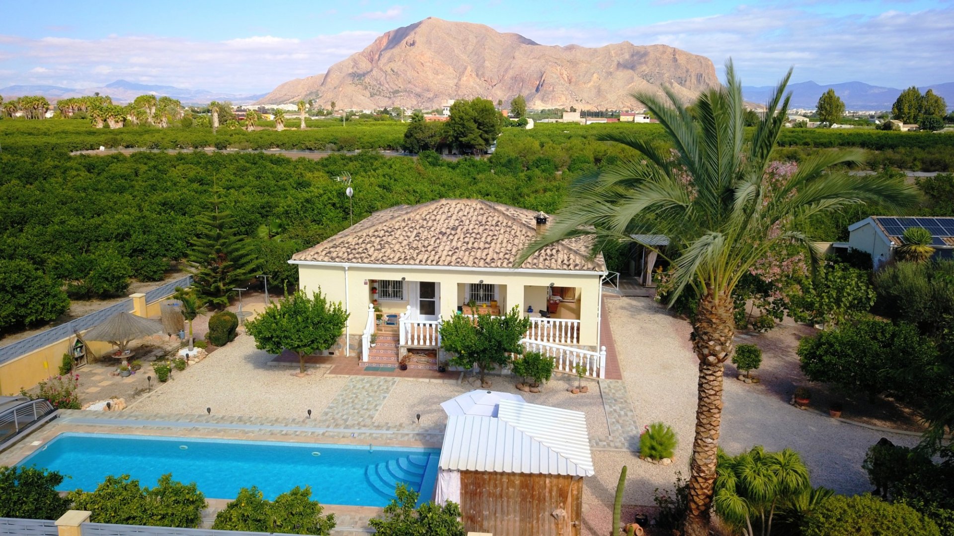 Finka w Orihuela, Alicante, Hiszpania 3 sypialnie, 138 mkw. nr 146609