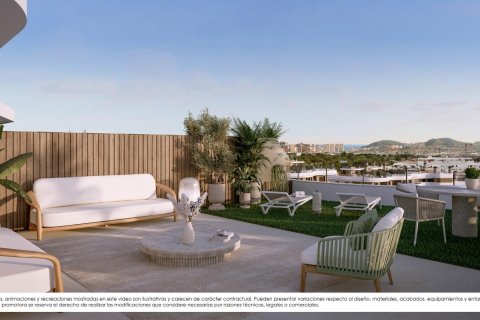 Penthouse in Finestrat, Alicante, Spain 2 bedrooms, 100 sq.m. No. 169991