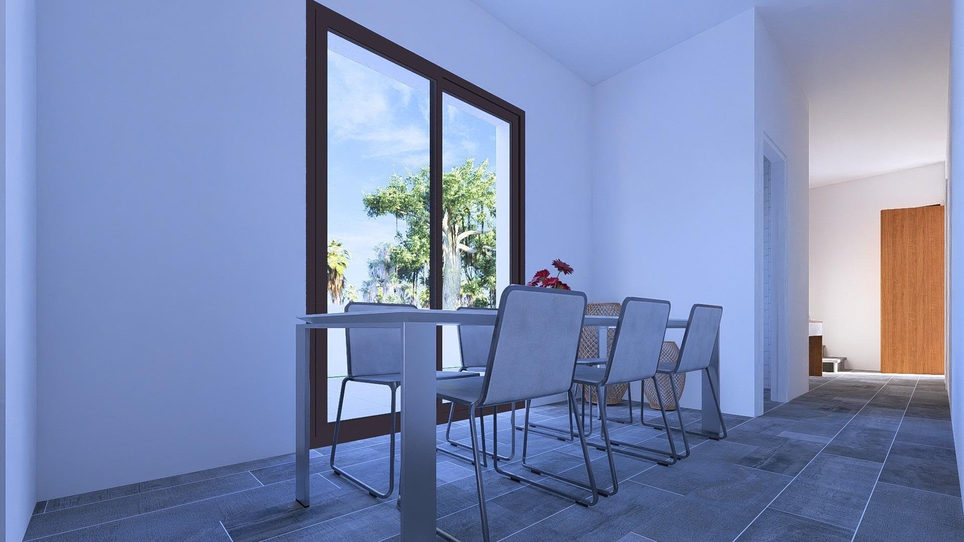 Villa a Daya Nueva, Alicante, Spagna 3 camere da letto, 130 mq. N° 196260