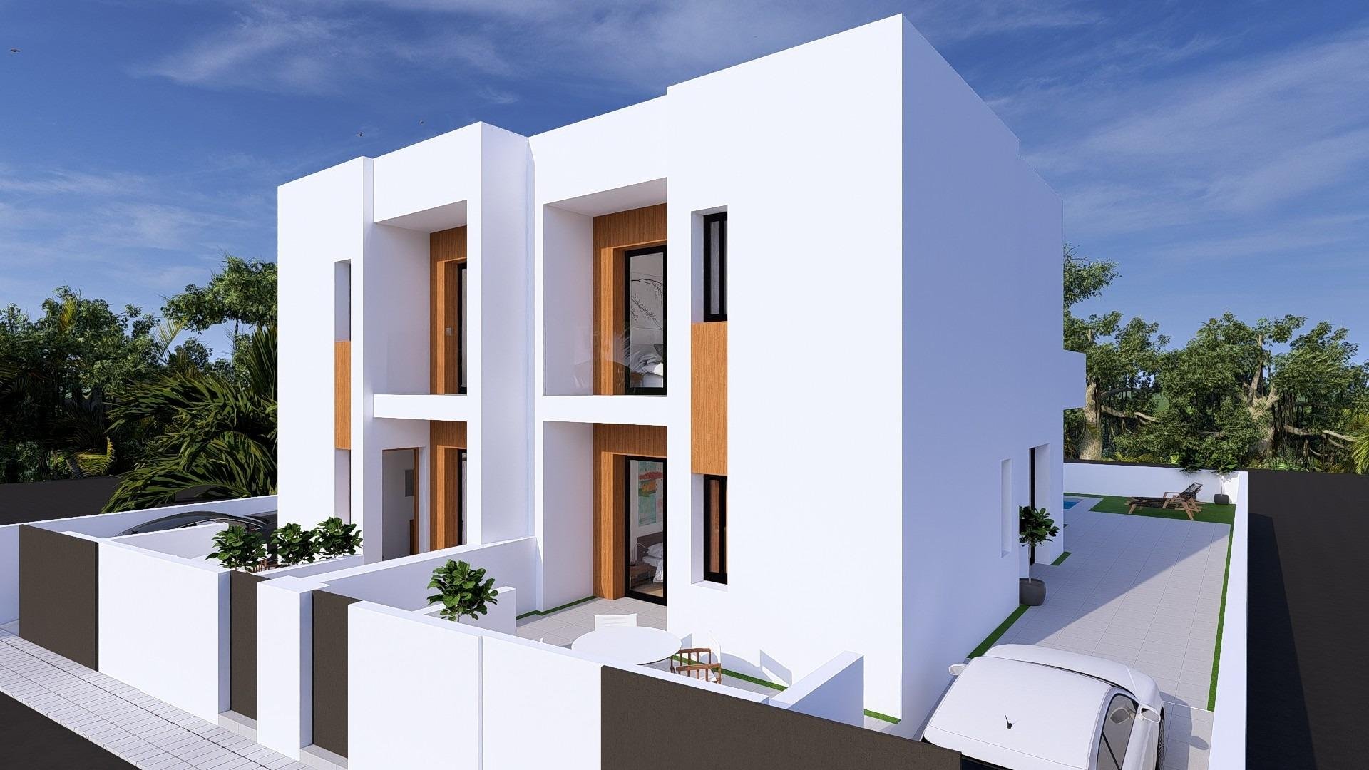 Villa a Daya Nueva, Alicante, Spagna 3 camere da letto, 130 mq. N° 196260