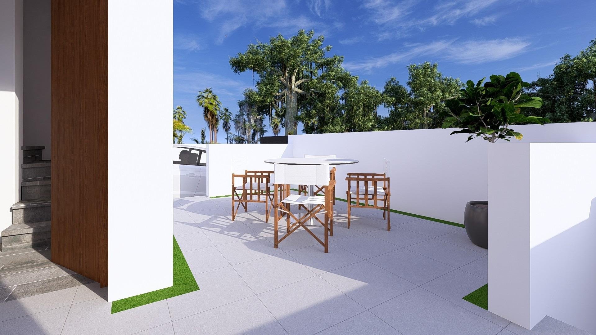 Villa a Daya Nueva, Alicante, Spagna 3 camere da letto, 130 mq. N° 196260
