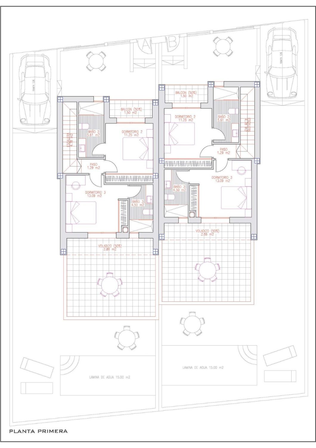 Villa a Daya Nueva, Alicante, Spagna 3 camere da letto, 130 mq. N° 196260