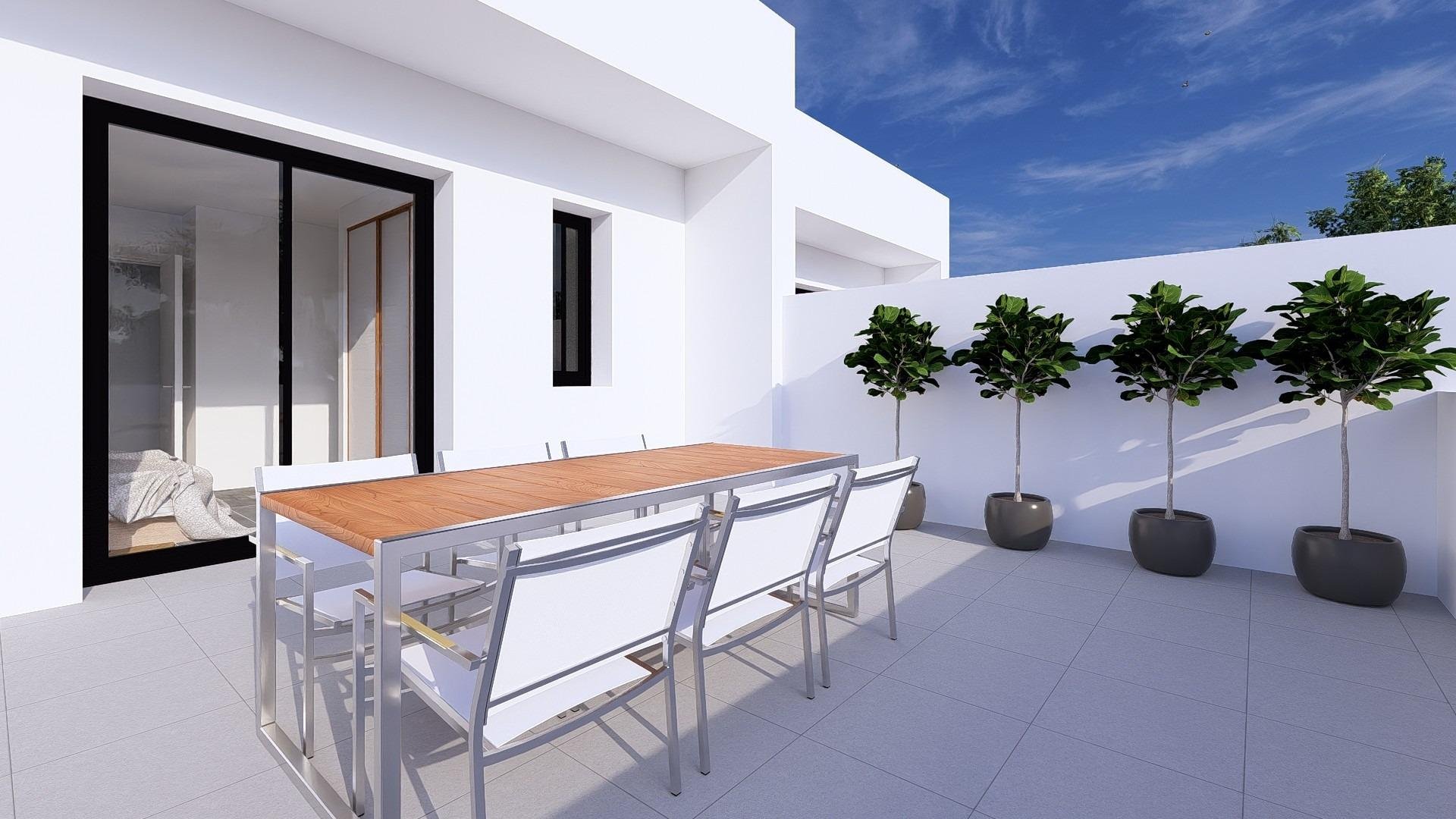 Villa a Daya Nueva, Alicante, Spagna 3 camere da letto, 130 mq. N° 196260
